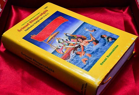 Representational Image of the Bhagavad Gita | Pic: Pixahive
