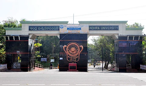 File photo of Andhra University | (Pic: Express)