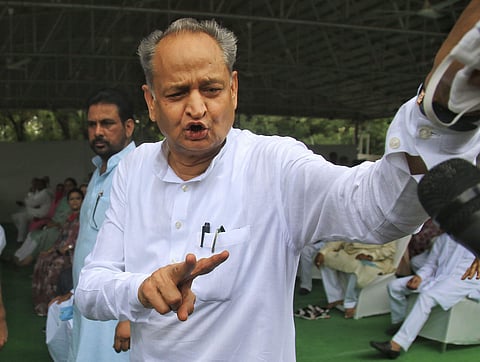 Chief Minister Ashok Gehlot | (Pic: PTI)