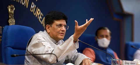 File photo of Union Minister Piyush Goyal | (Pic: Edexlive)