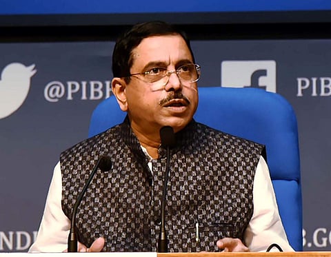 Pralhad Joshi | Pic: Wikipedia