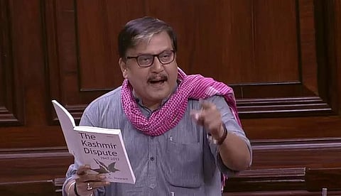 Manoj Kumar Jha | Pic: YouTube