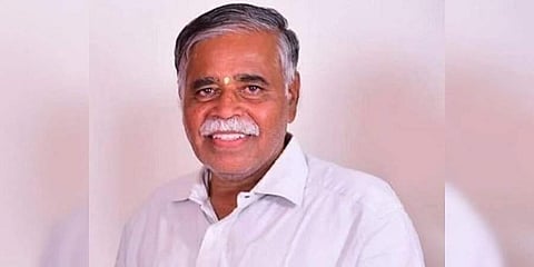 Karnataka's Primary Education Minister, BC Nagesh | (Pic: Twitter)