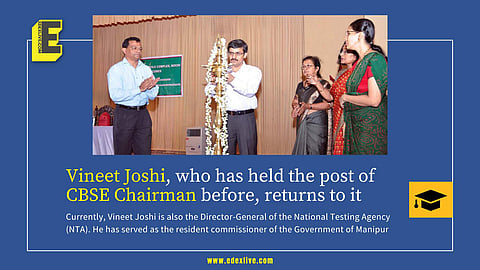 Vineet Joshi | (Pic: Express and Edexlive)