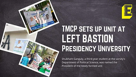 Only time will tell whether this will begin a new phase of politics in Presidency University (Pic: EdexLive)