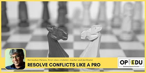 Learn how to resolve conflicts | (Pic: Edexlive)