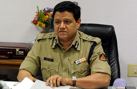 Bengaluru police commissioner Kamal Pant | (Pic: Express)