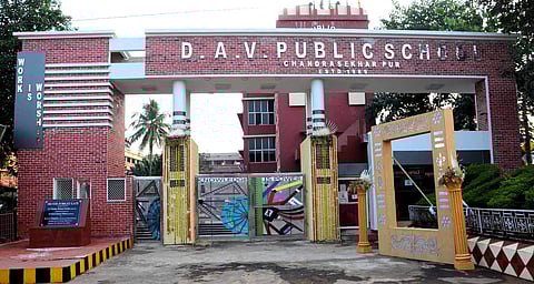 DAV Public School, Chandrasekharpur | (Pic: Facebook)