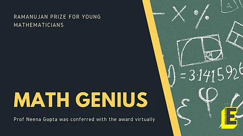 Professor Neena Gupta is the winner | (Pic: Edexlive)