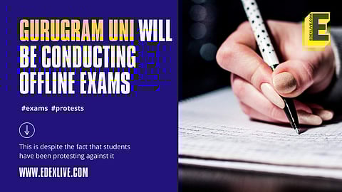 Offline exams to be held | (Pic: Edexlive)