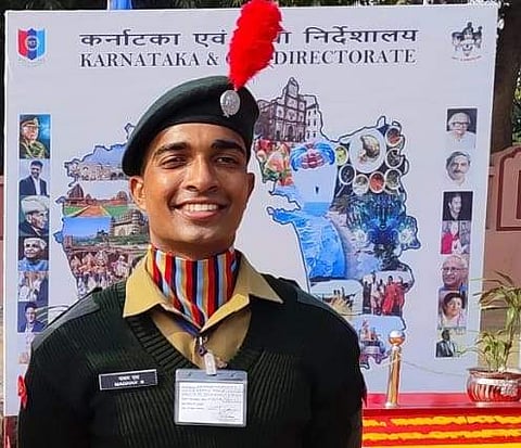 NCC cadet Madhav S | Pic: Sourced