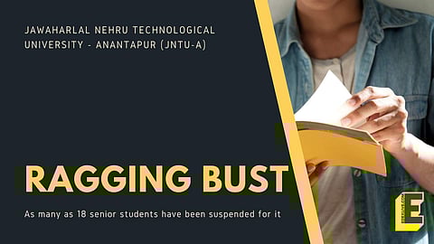What happened at JNTU-A? | (Pic: Edexlive)