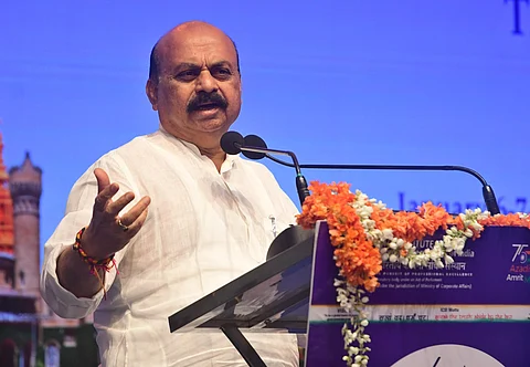 File photo of Chief Minister Basavaraj Bommai | (Pic: Express)