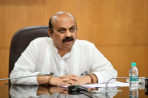 File photo of Chief Minister Basavaraj Bommai | (Pic: Edexlive)