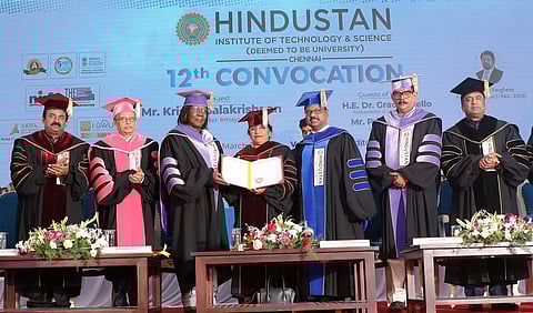 Image from the convocation| Pic: HITS