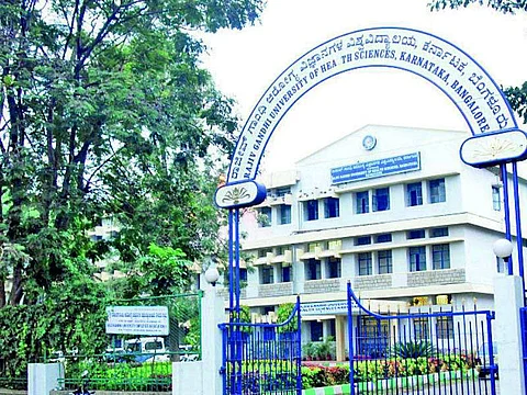 Picture of Rajiv Gandhi University of Health Sciences for representational purposes only | (Pic: Edexlive)