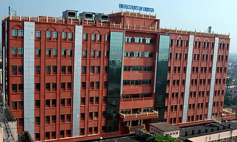 Picture of Orissa High Court for representational purposes only | (Pic: Express)