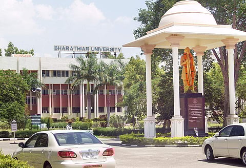 File photo of Bharathiar University | (Pic: Express)