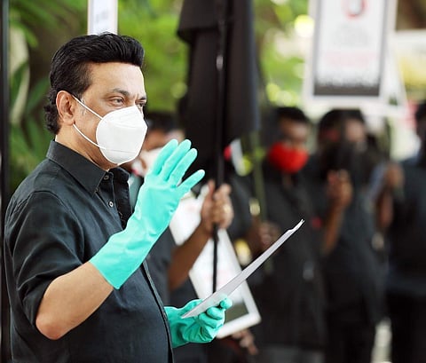 File photo of Chief Minister MK Stalin | (Pic: Express)
