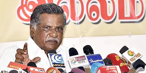 CPI Secretary R Mutharasan. (File Photo| P Jawahar)