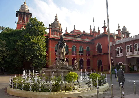 File photo of Madras High Court | (Pic: Express)