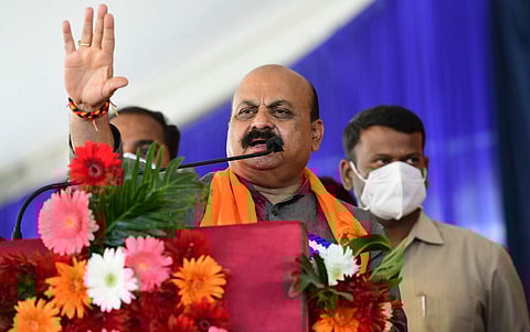 File photo of Basavaraj Bommai | (Pic: Express)