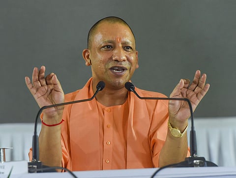 UP CM Yogi Adityanath | Pic: PTI