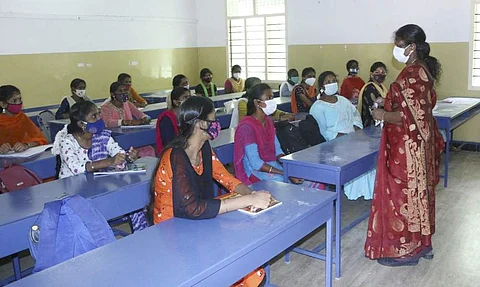 College classroom image for representation purpose only | (Pic: Express)