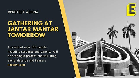 gathering at Jantar Mantar tomorrow