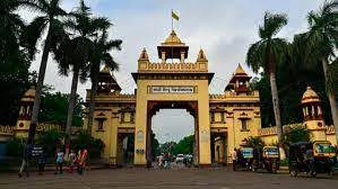 File photo of Banaras Hindu University | (Pic: PTI)