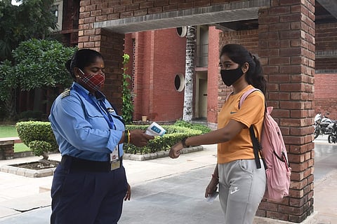 Delhi University | (Pic: Express)