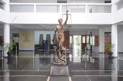 File photo of NALSAR | (Pic: Express)