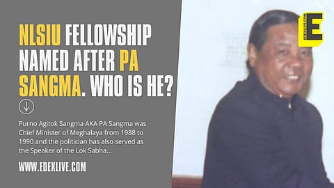 More about PA Sangma | (Pic: Edexlive)