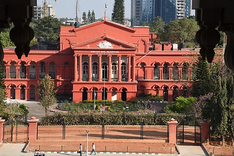 File photo of Karnataka High Court | (Pic: Express)