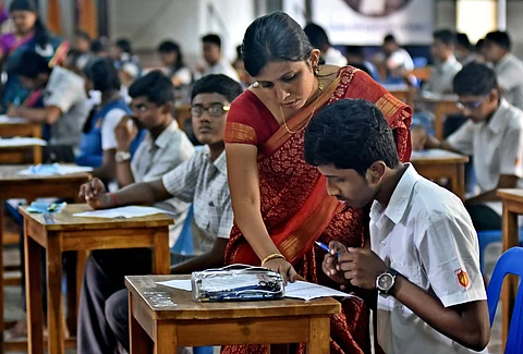 Photo of school exams for representational purpose only | (Pic: Express)