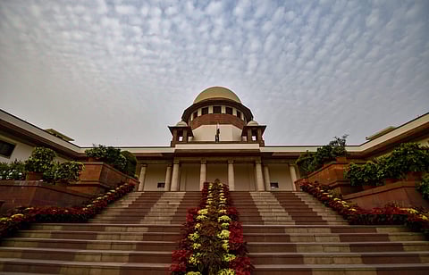 File photo of the Supreme Court | (Pic: PTI)