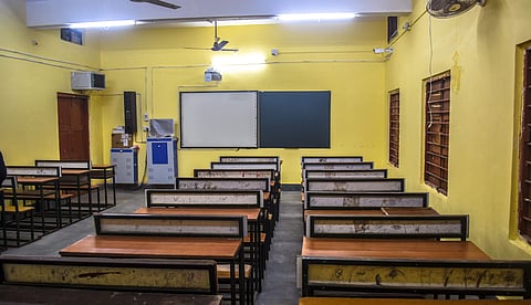 Classroom image for representational purpose only
