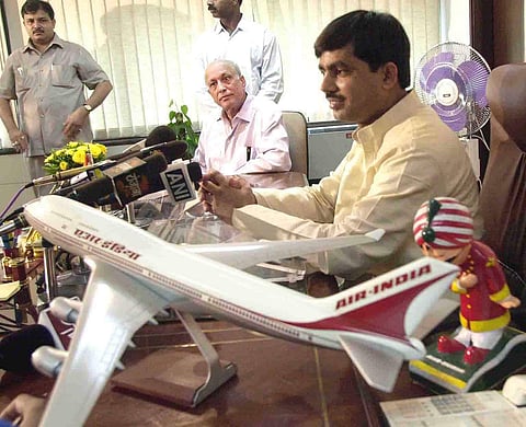 File photo of Syed Shahnawaz Hussain | (Pic: PTI)