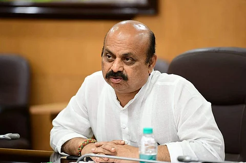 File photo of Basavaraj Bommai | (Pic: Express)