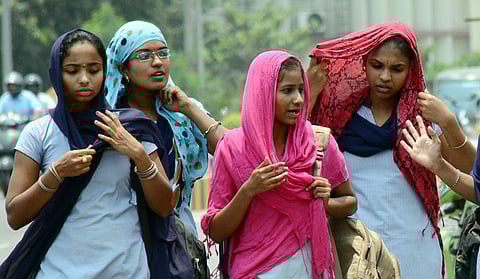 Students of a college in Andhra Pradesh | Image for representative purpose only | (Pic: Express)