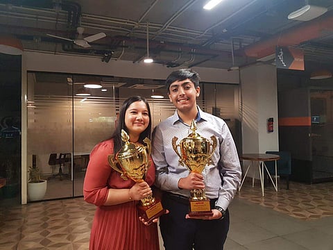 Divya Sejwali and Parth Puri | (Pic: Tyron)