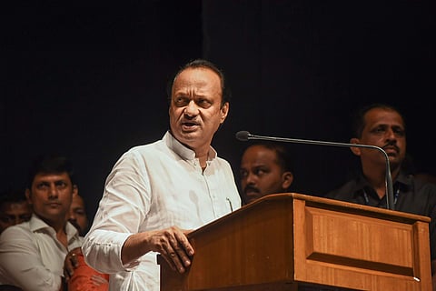 File photo of Deputy CM Ajit Pawar | (Pic: PTI)