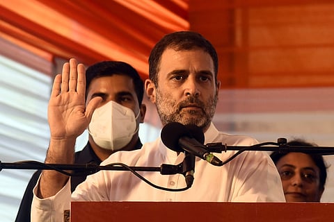 File photo of Rahul Gandhi | (Pic: Express)