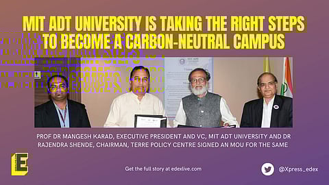 Picture from the MoU signing ceremony | (Pic: MIT ADT University and EdexLive)