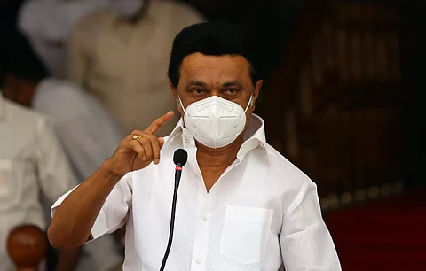 File photo of CM MK Stalin | (Pic: Express)