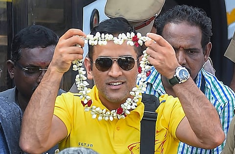 File photo of MS Dhoni | (Pic: PTI)