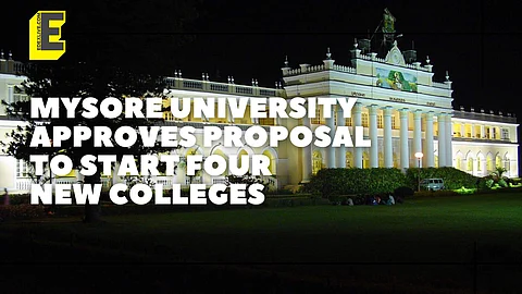 University of Mysore approves renewal proposal | Pic: EdexLive