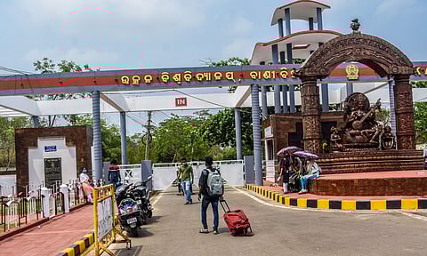 File photo of Utkal University | (Pic: Express)