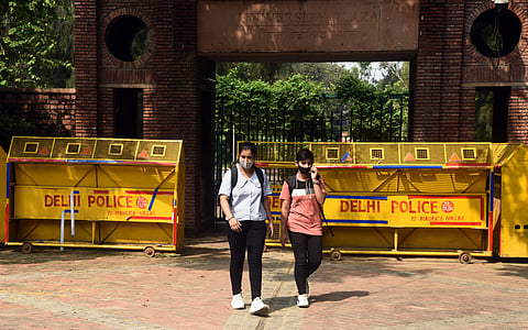 File photo of Delhi University | (Pic: Express)