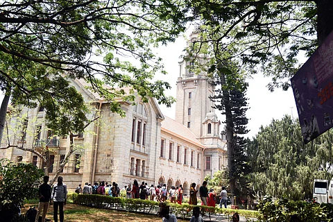 File photo of IISc | (Pic: Express)